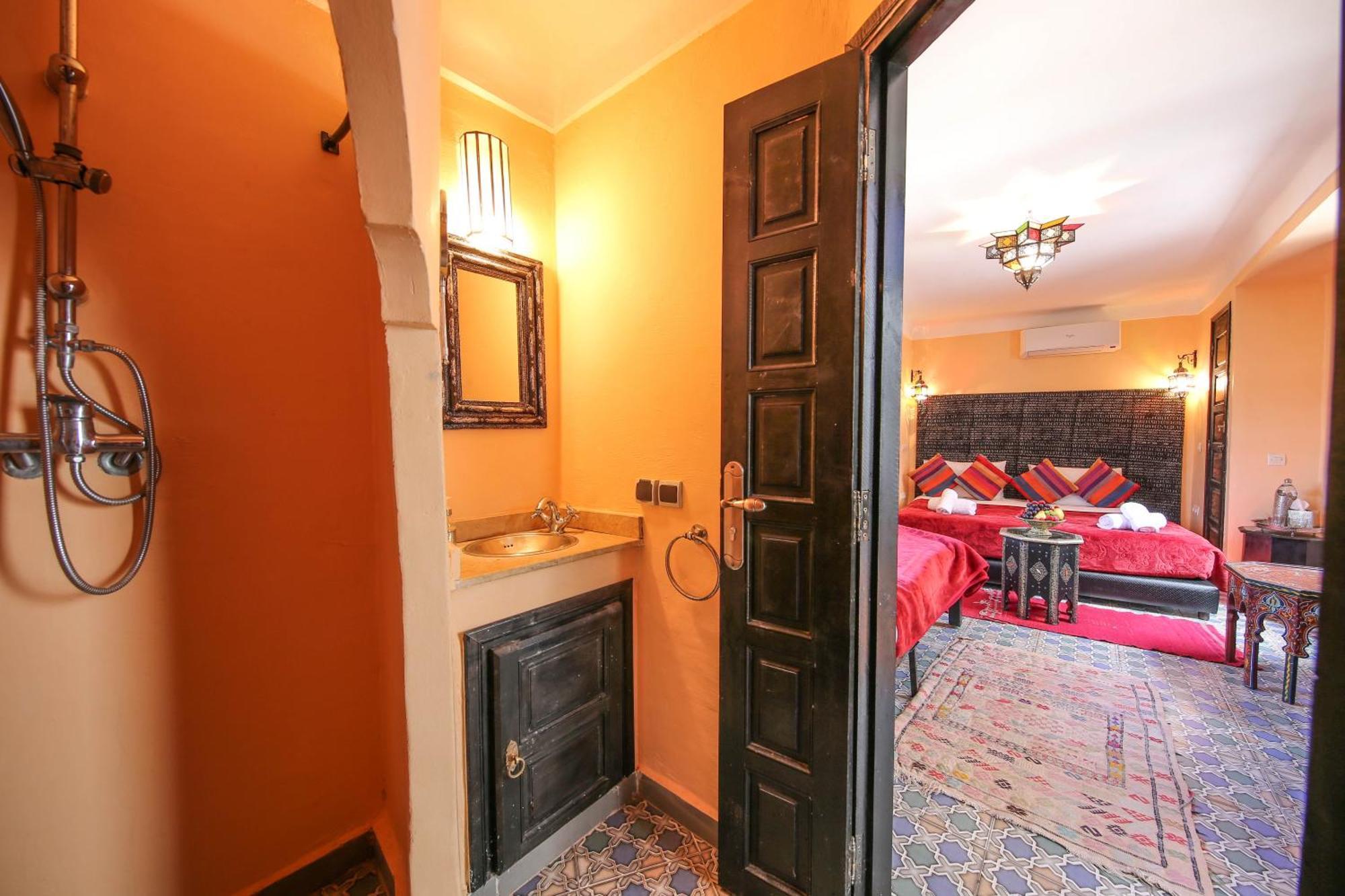 Riad Africa Marakéš Exteriér fotografie